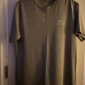 Southern Tide Charcoal Short Sleeve Tee
